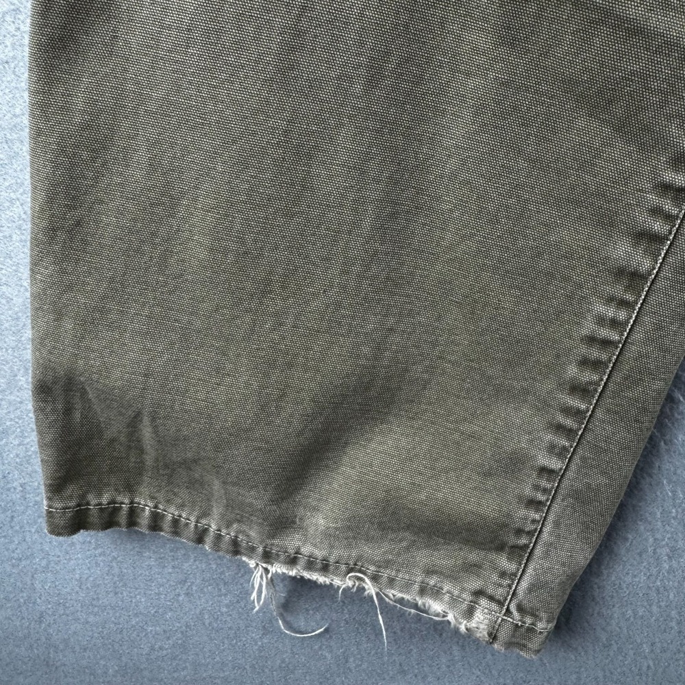 Kuhl Pants Mens 32x32 (Fits 31x31) Beige Cotton Outkast Distressed Outdoor Work - Picture 11 of 16